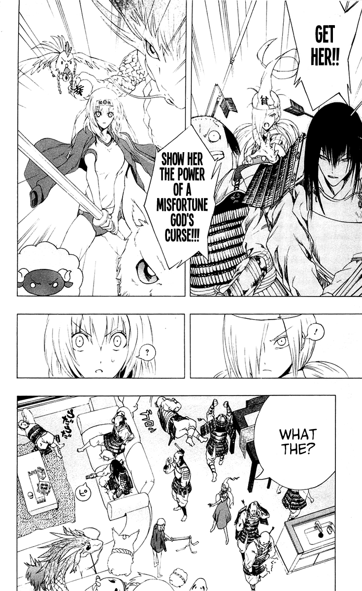 Binbougami ga! Chapter 3 page 42 - Chapter 3: Now This Feels Like the True Start of the Fight Between the God and the Girl