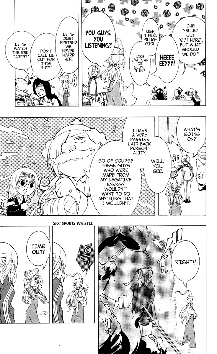 Binbougami ga! Chapter 3 page 43 - Chapter 3: Now This Feels Like the True Start of the Fight Between the God and the Girl