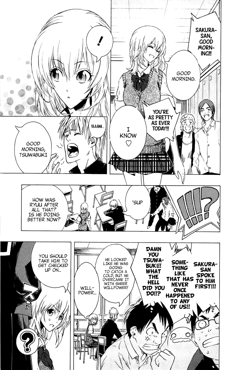 Binbougami ga! Chapter 3 page 6 - Chapter 3: Now This Feels Like the True Start of the Fight Between the God and the Girl