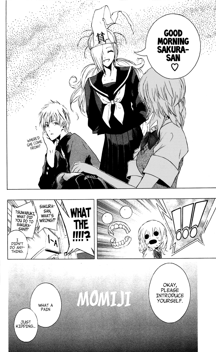 Binbougami ga! Chapter 3 page 7 - Chapter 3: Now This Feels Like the True Start of the Fight Between the God and the Girl