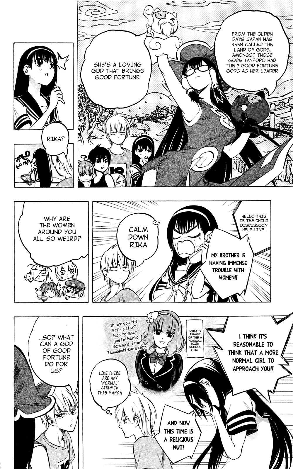 Binbougami ga! Chapter 30 page 10 - Chapter 30: What a Lowlife ♡
