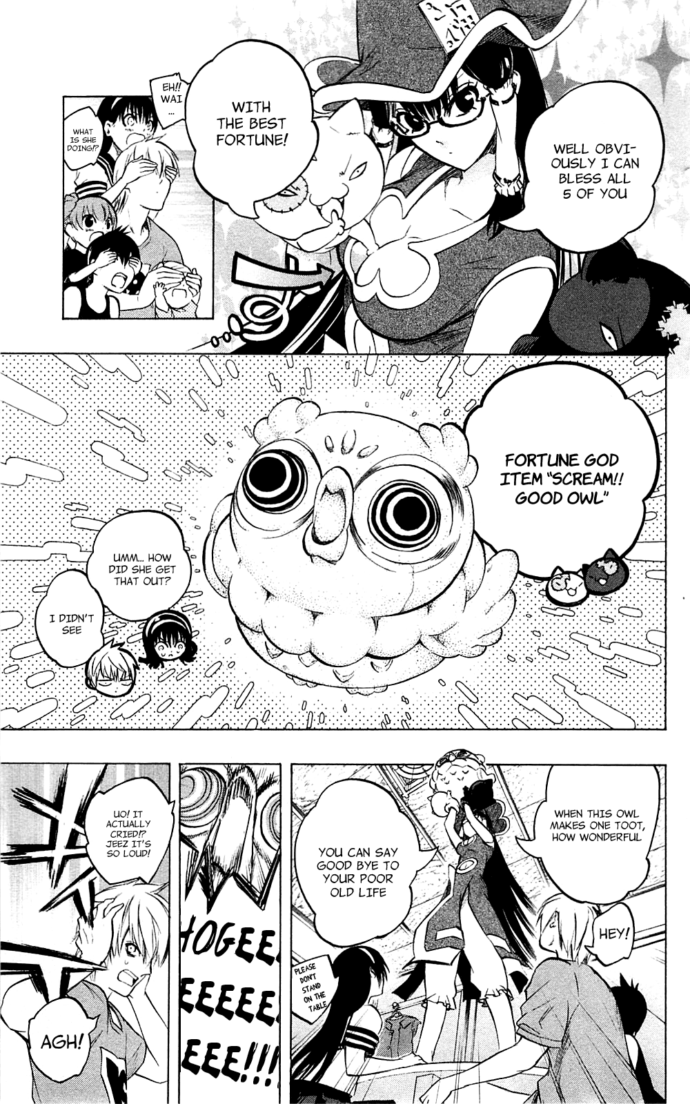 Binbougami ga! Chapter 30 page 11 - Chapter 30: What a Lowlife ♡