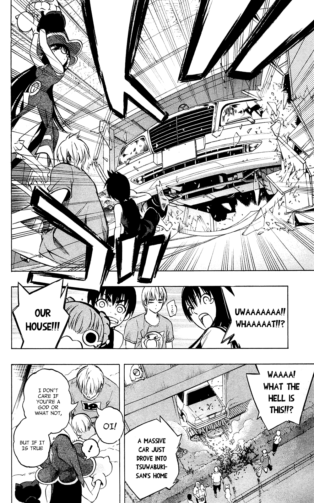 Binbougami ga! Chapter 30 page 12 - Chapter 30: What a Lowlife ♡