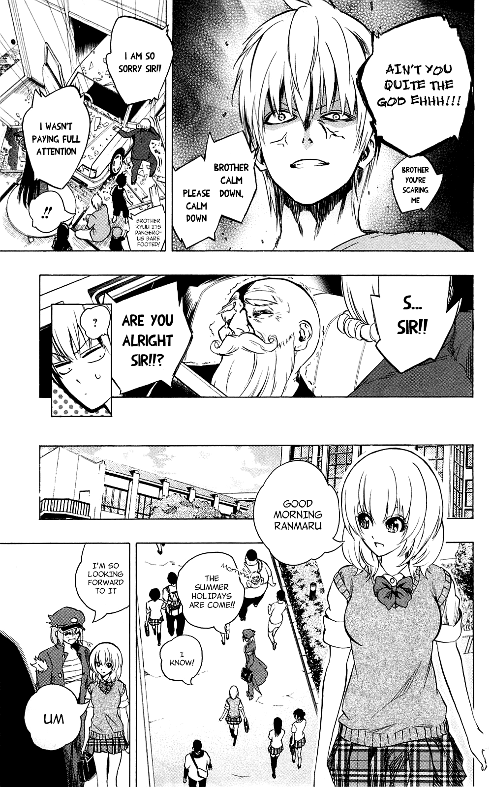 Binbougami ga! Chapter 30 page 13 - Chapter 30: What a Lowlife ♡