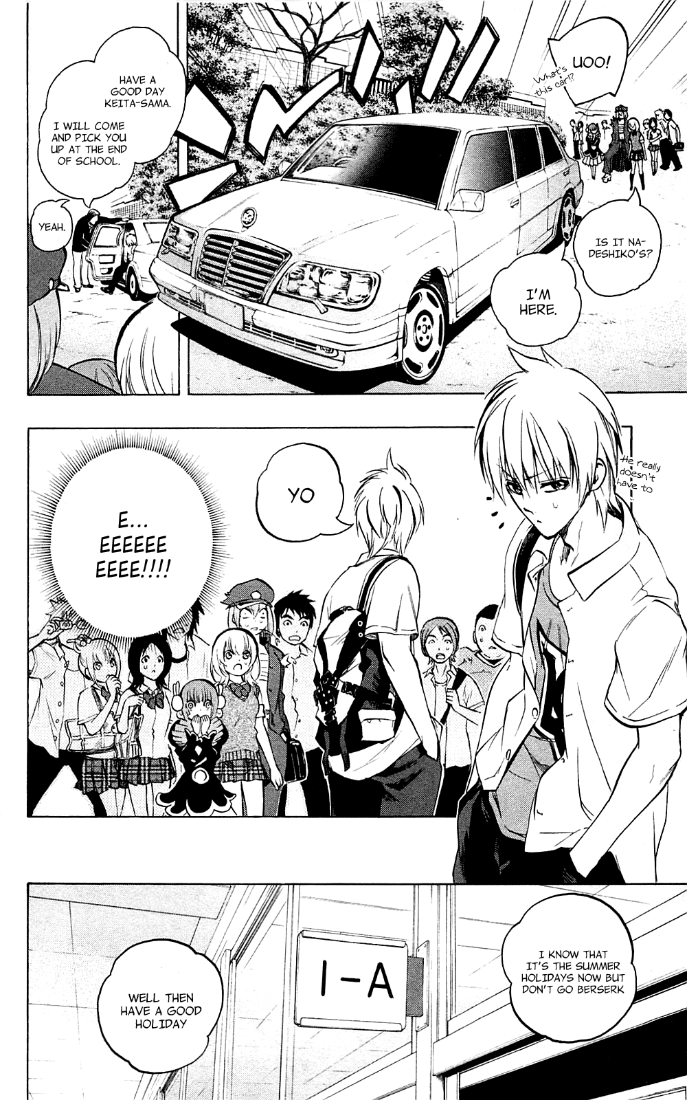 Binbougami ga! Chapter 30 page 14 - Chapter 30: What a Lowlife ♡