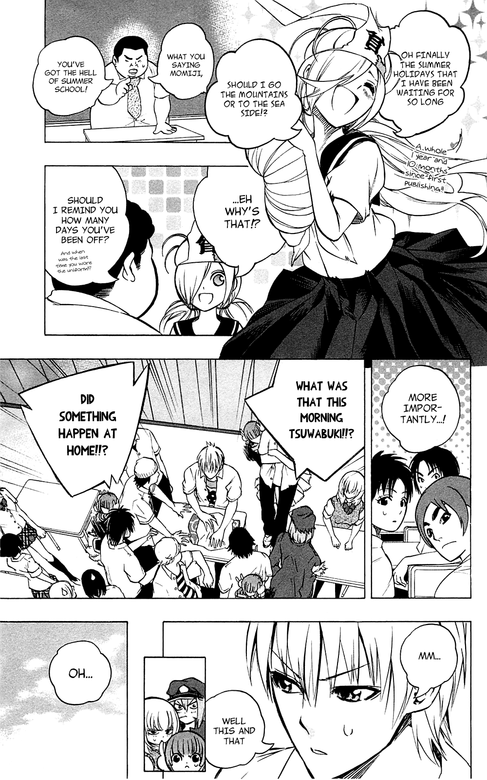 Binbougami ga! Chapter 30 page 15 - Chapter 30: What a Lowlife ♡