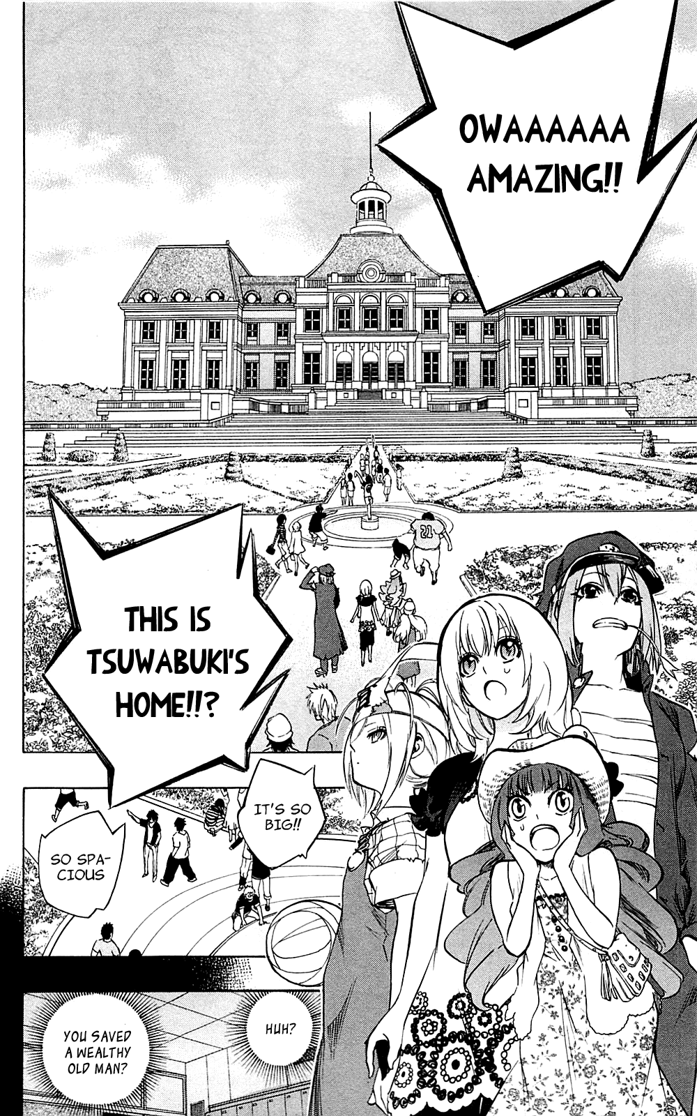 Binbougami ga! Chapter 30 page 16 - Chapter 30: What a Lowlife ♡