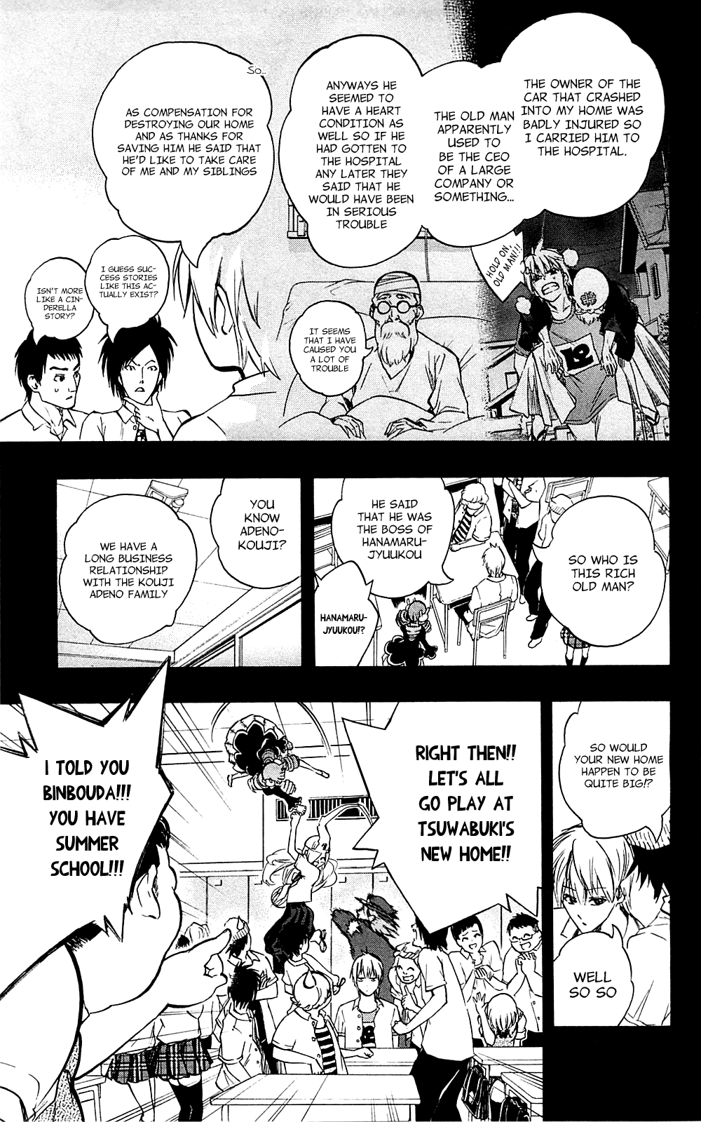 Binbougami ga! Chapter 30 page 17 - Chapter 30: What a Lowlife ♡