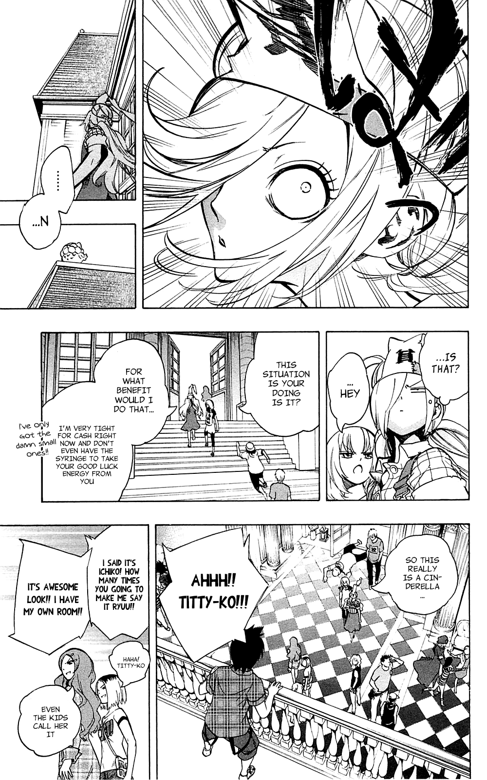 Binbougami ga! Chapter 30 page 19 - Chapter 30: What a Lowlife ♡