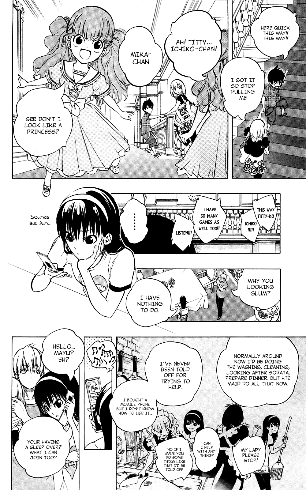 Binbougami ga! Chapter 30 page 20 - Chapter 30: What a Lowlife ♡
