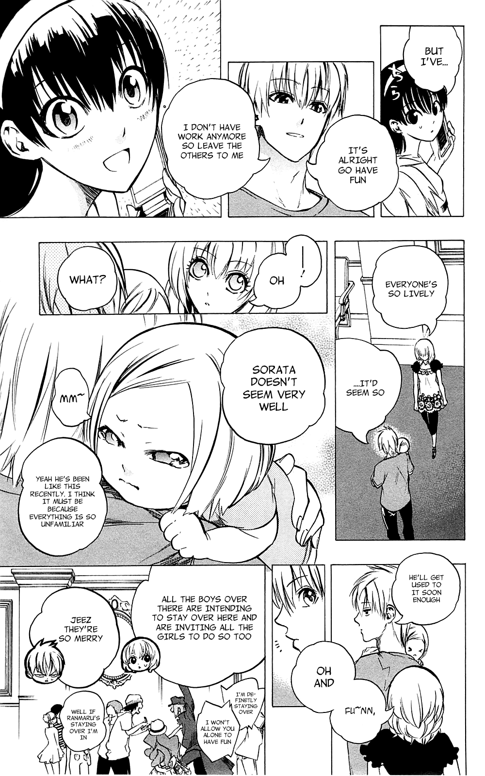 Binbougami ga! Chapter 30 page 21 - Chapter 30: What a Lowlife ♡