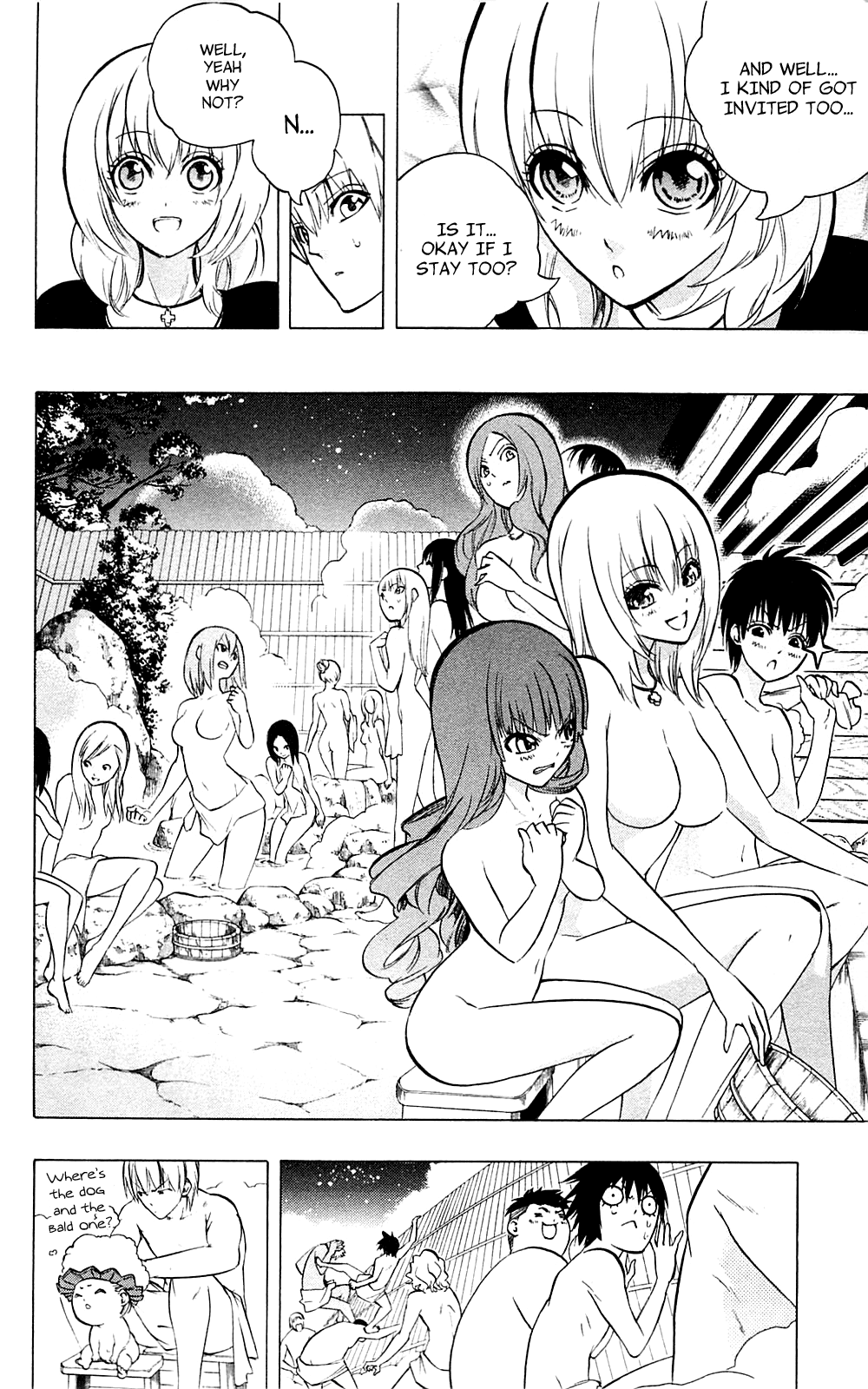 Binbougami ga! Chapter 30 page 22 - Chapter 30: What a Lowlife ♡