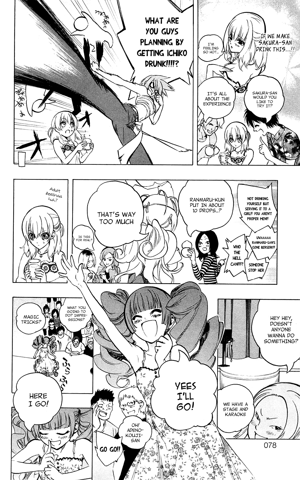 Binbougami ga! Chapter 30 page 24 - Chapter 30: What a Lowlife ♡