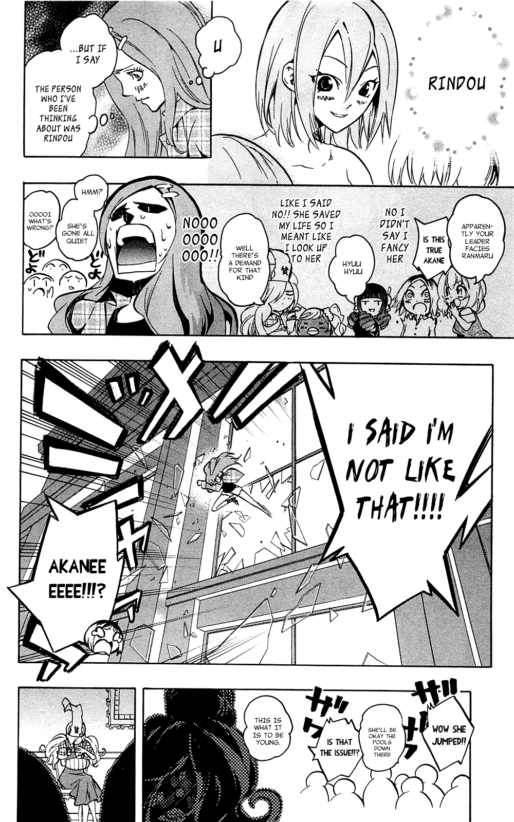 Binbougami ga! Chapter 30 page 26 - Chapter 30: What a Lowlife ♡