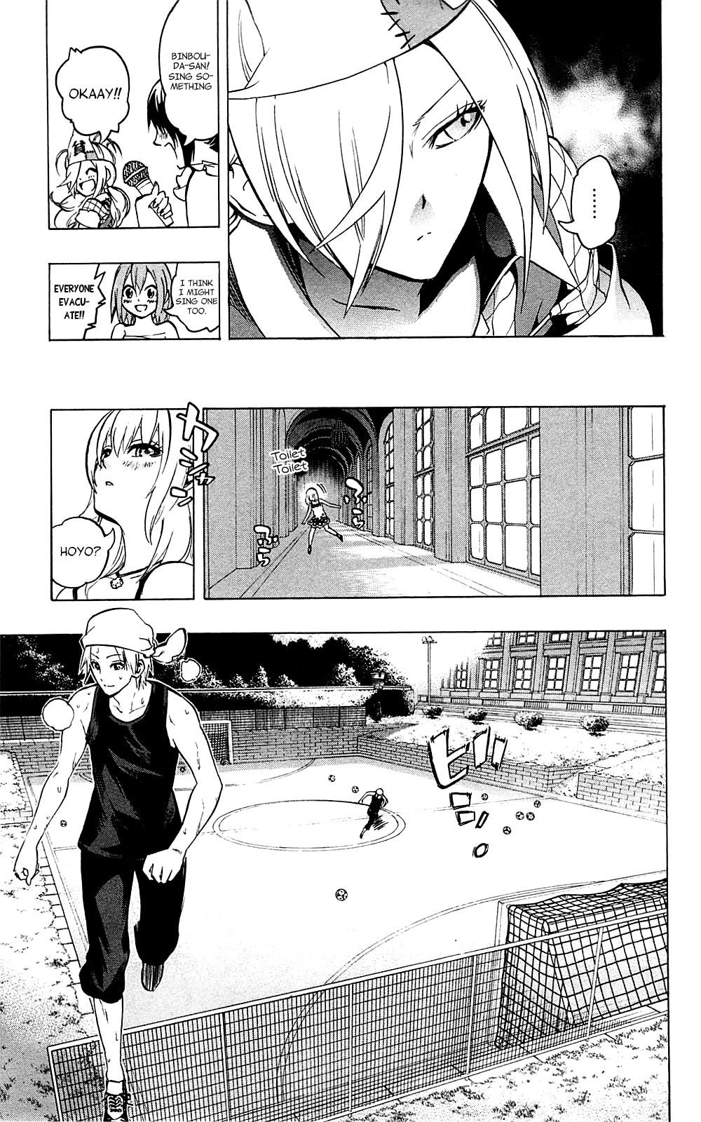 Binbougami ga! Chapter 30 page 27 - Chapter 30: What a Lowlife ♡