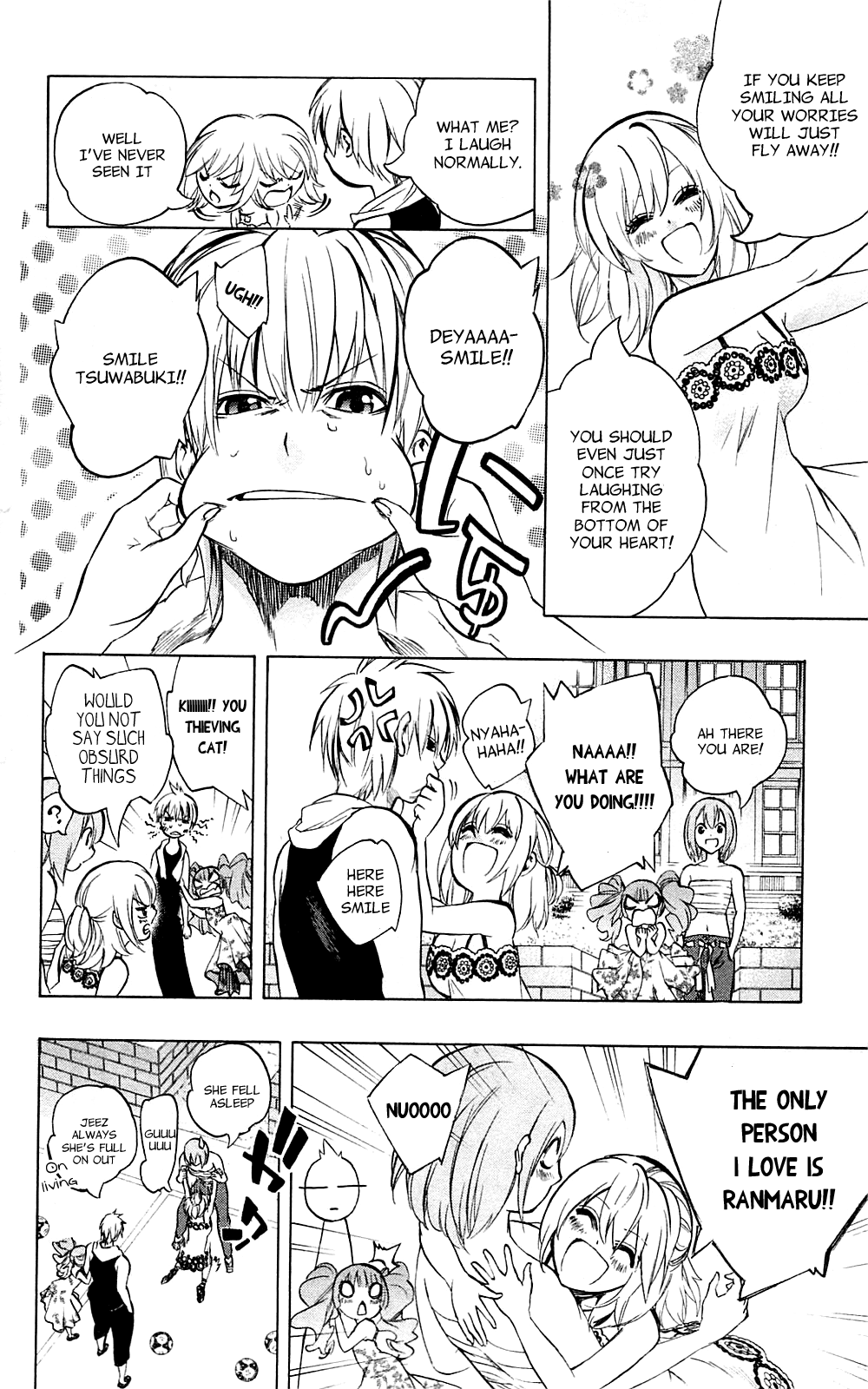 Binbougami ga! Chapter 30 page 30 - Chapter 30: What a Lowlife ♡