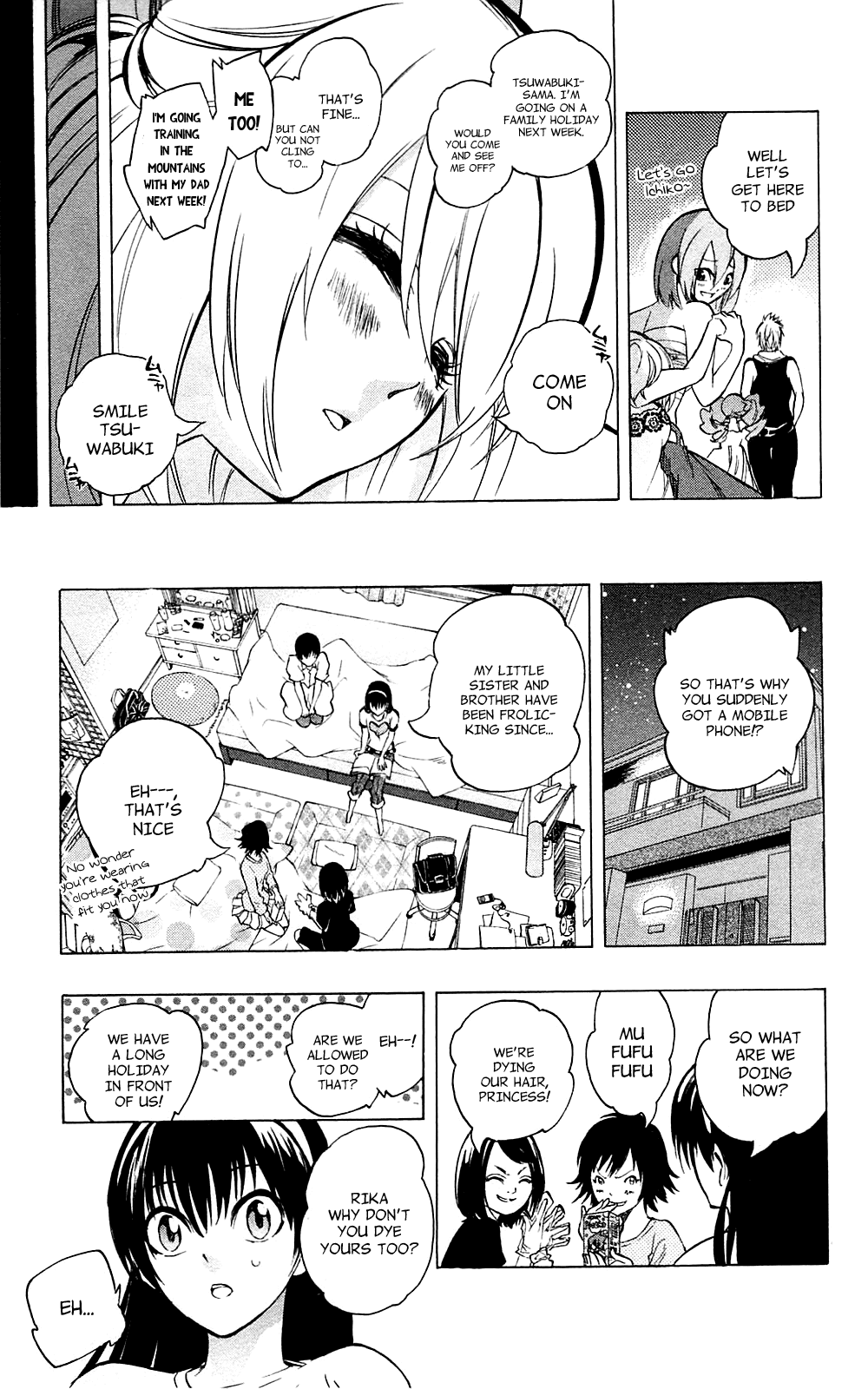 Binbougami ga! Chapter 30 page 31 - Chapter 30: What a Lowlife ♡