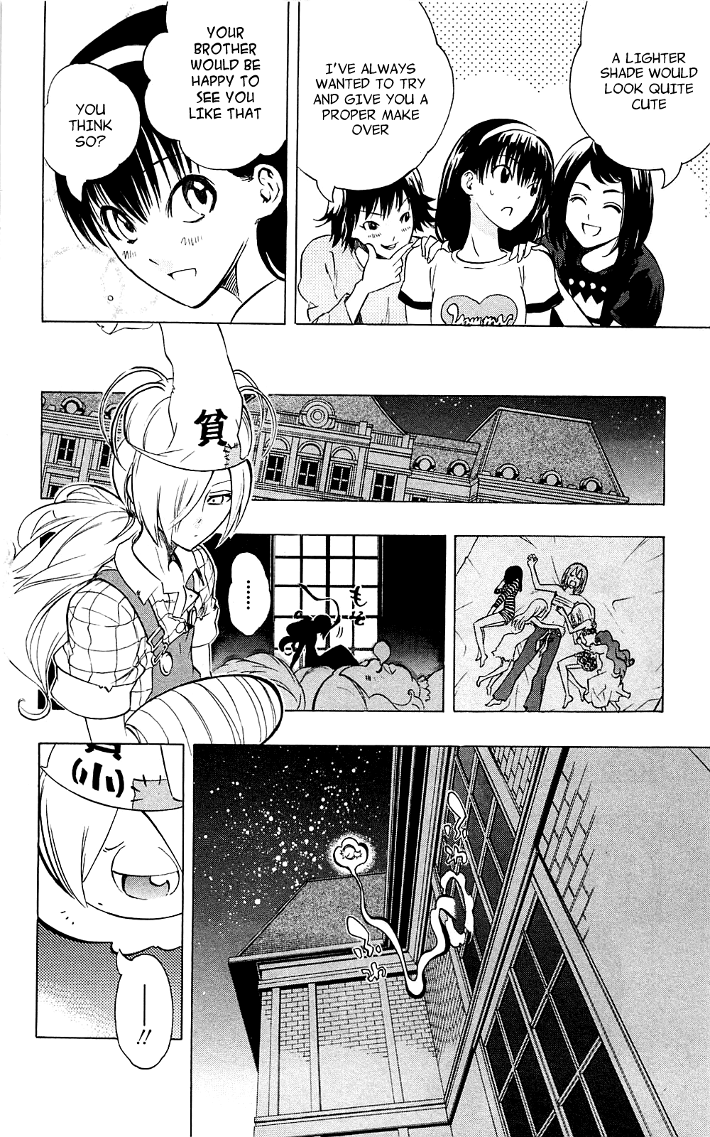 Binbougami ga! Chapter 30 page 32 - Chapter 30: What a Lowlife ♡