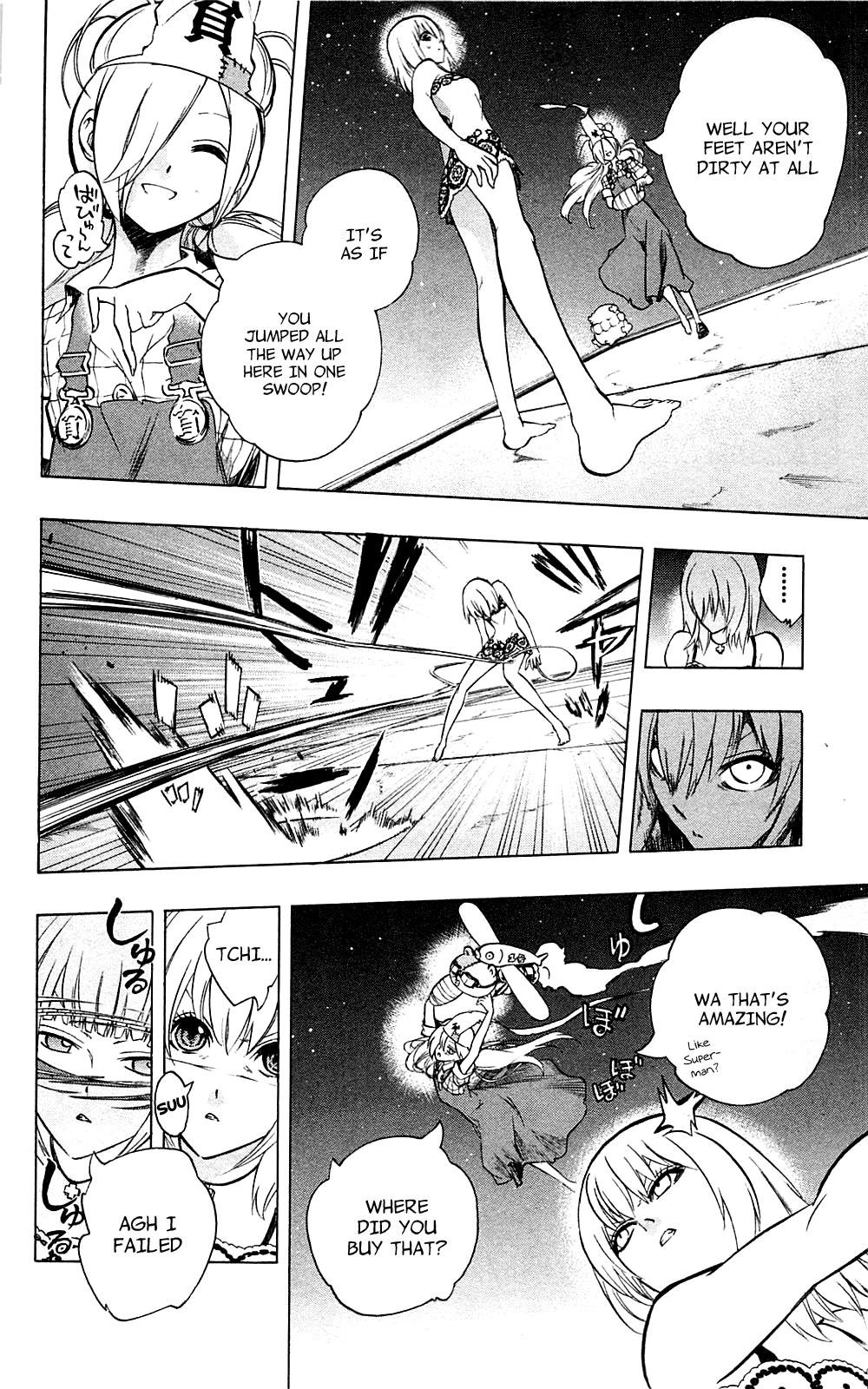 Binbougami ga! Chapter 30 page 34 - Chapter 30: What a Lowlife ♡
