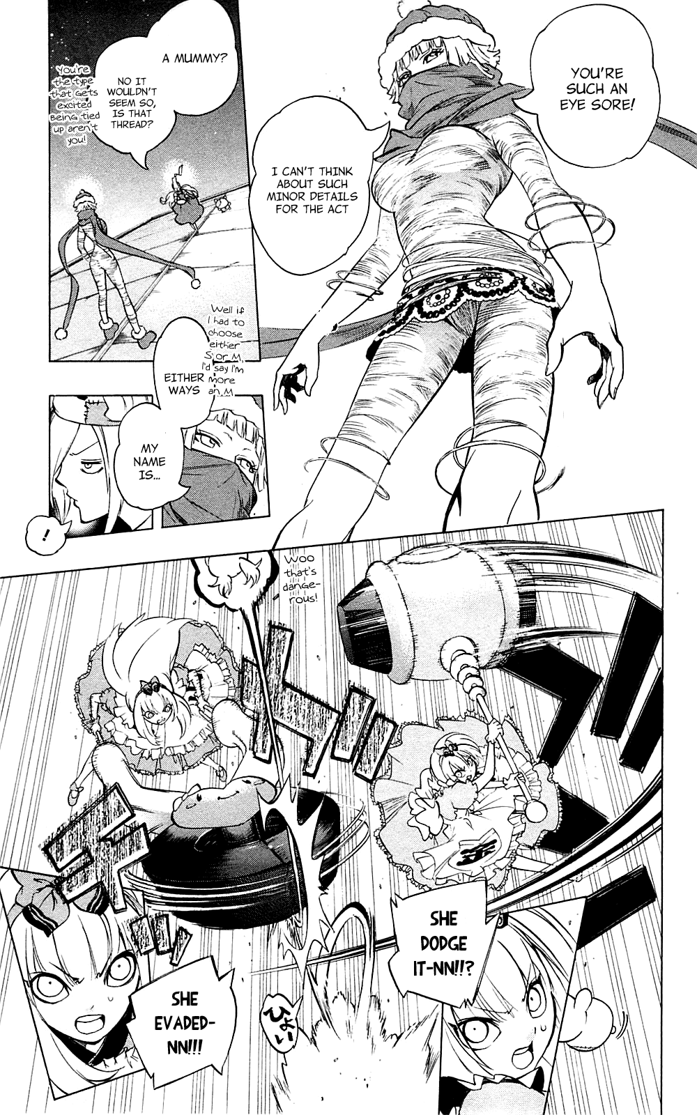 Binbougami ga! Chapter 30 page 35 - Chapter 30: What a Lowlife ♡