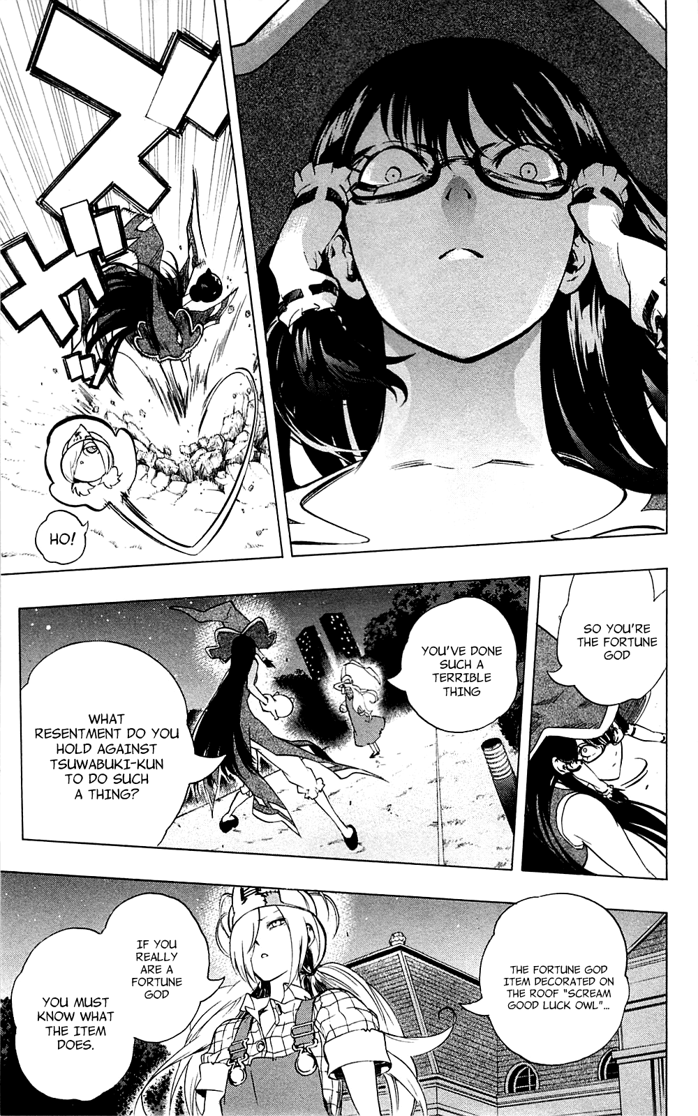 Binbougami ga! Chapter 30 page 37 - Chapter 30: What a Lowlife ♡