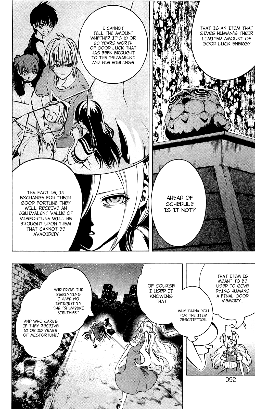Binbougami ga! Chapter 30 page 38 - Chapter 30: What a Lowlife ♡