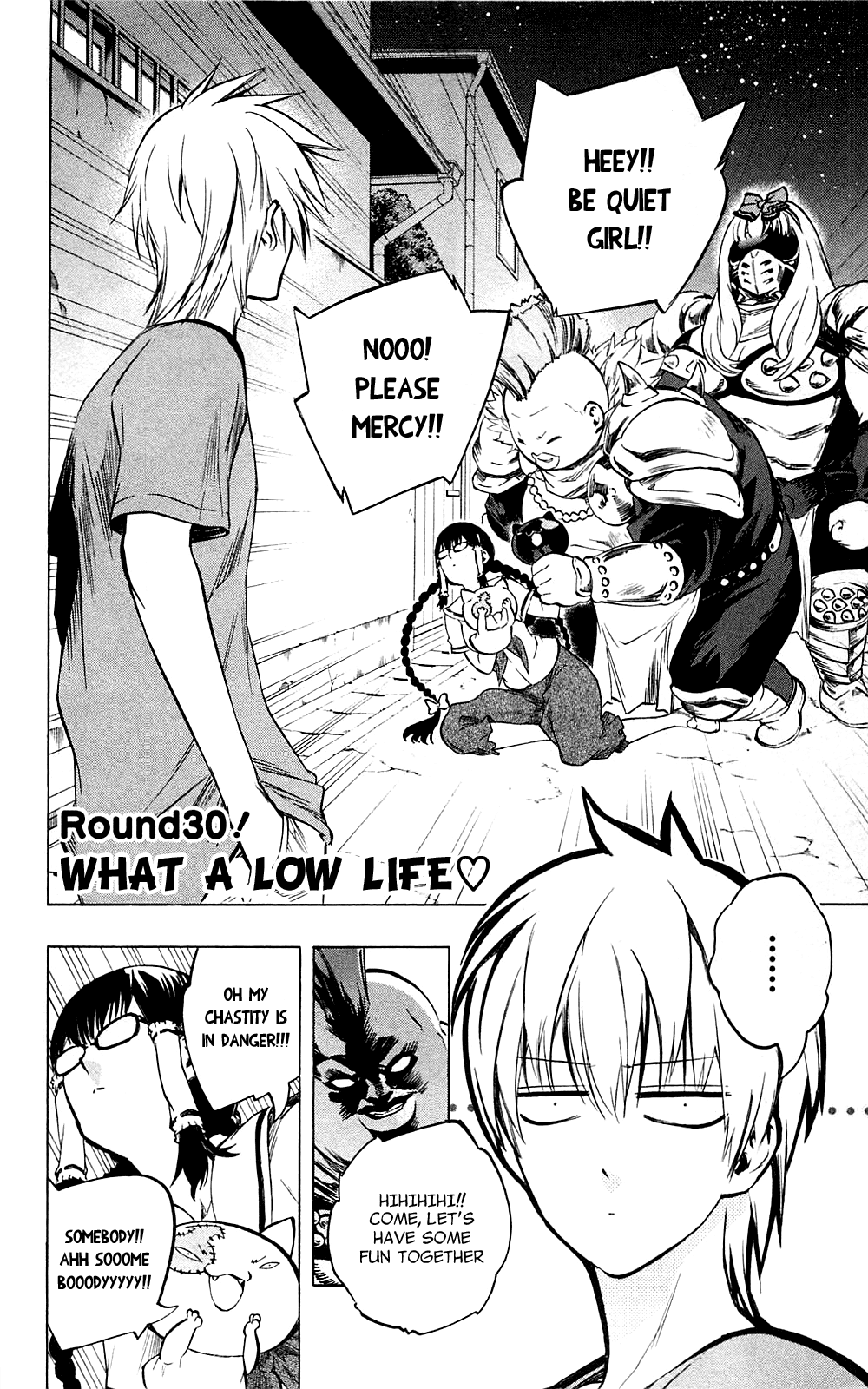 Binbougami ga! Chapter 30 page 4 - Chapter 30: What a Lowlife ♡