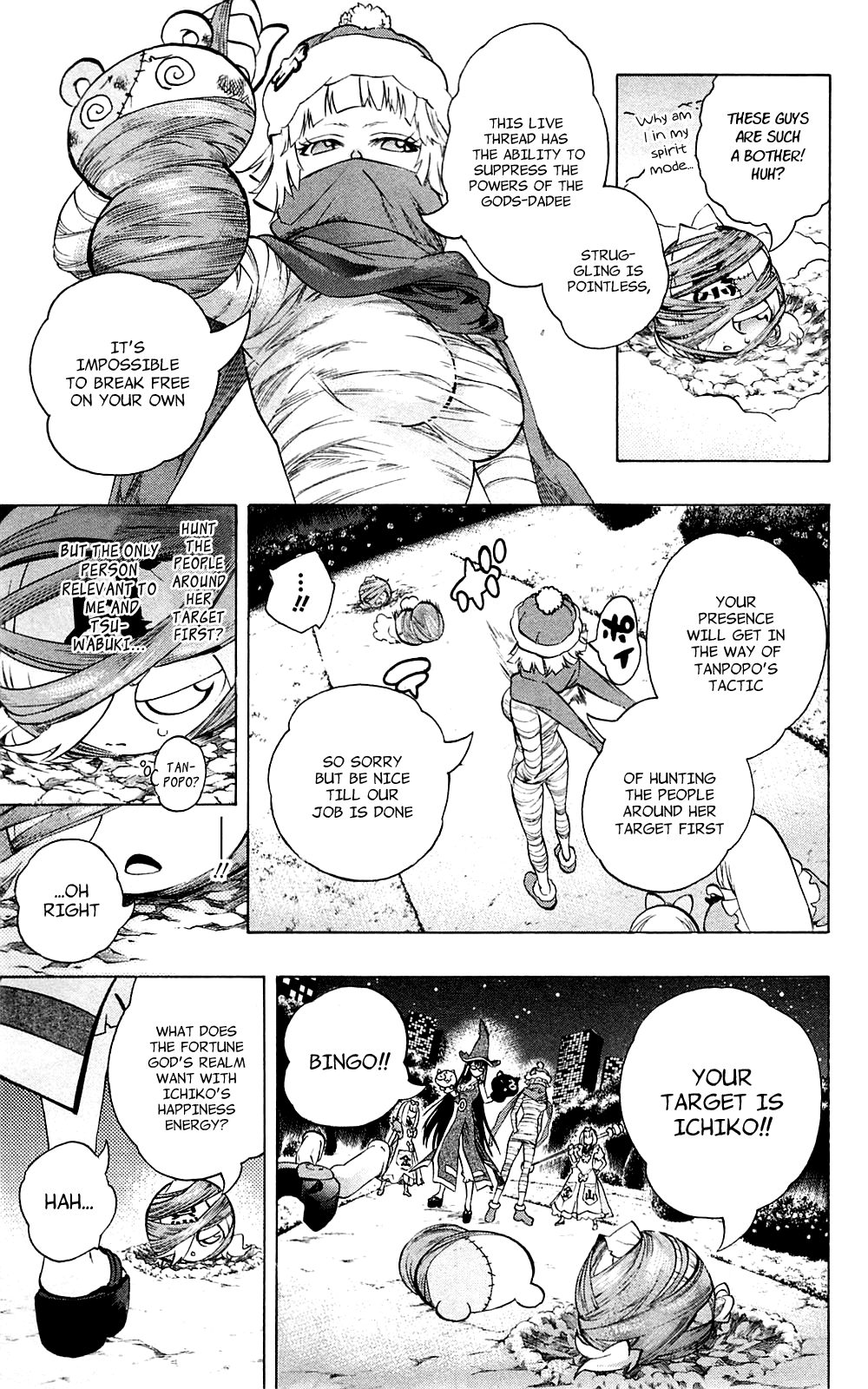 Binbougami ga! Chapter 30 page 41 - Chapter 30: What a Lowlife ♡