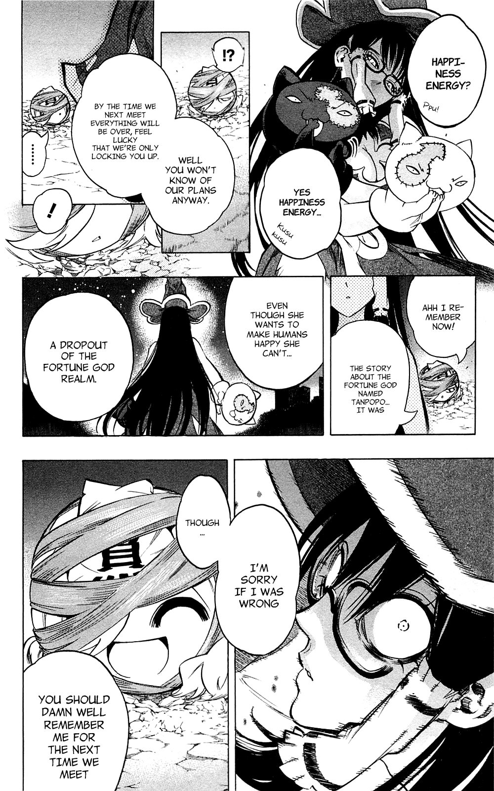 Binbougami ga! Chapter 30 page 42 - Chapter 30: What a Lowlife ♡