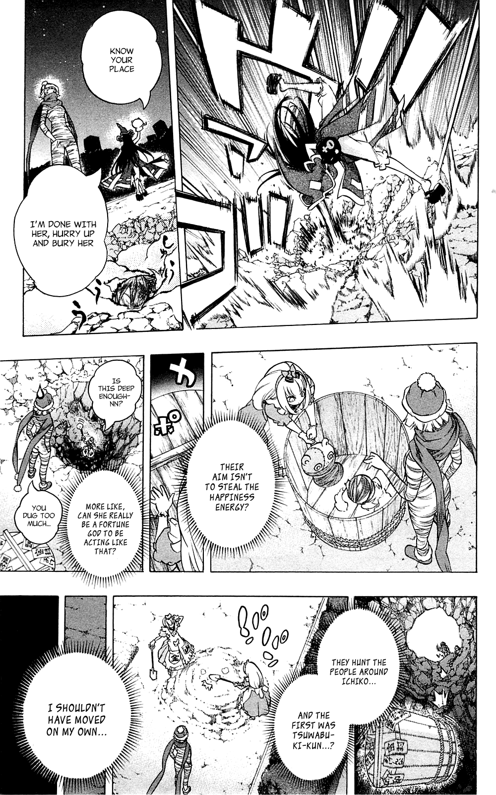 Binbougami ga! Chapter 30 page 43 - Chapter 30: What a Lowlife ♡
