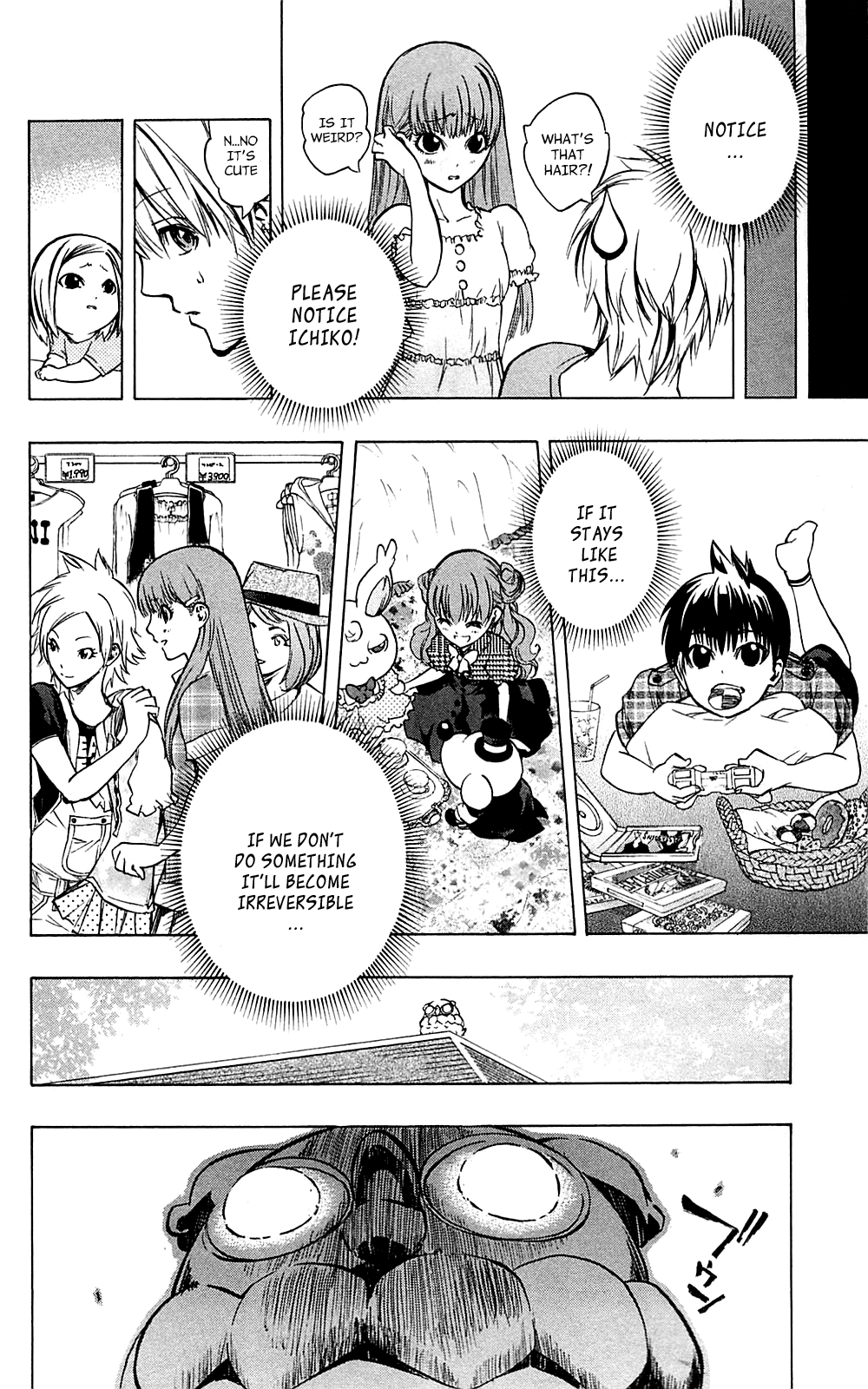 Binbougami ga! Chapter 30 page 44 - Chapter 30: What a Lowlife ♡