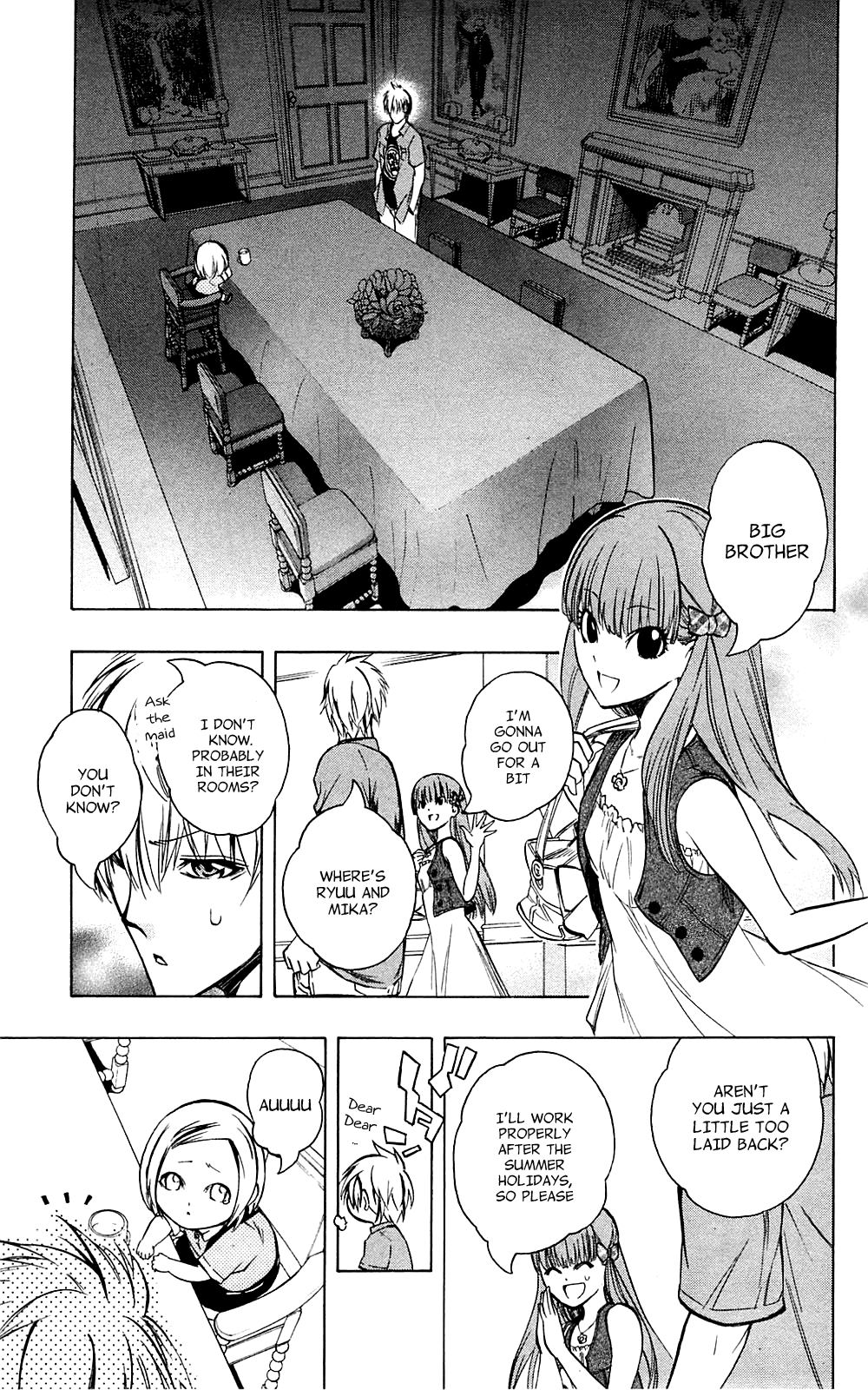 Binbougami ga! Chapter 30 page 45 - Chapter 30: What a Lowlife ♡
