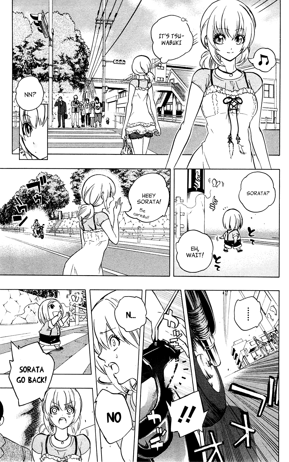 Binbougami ga! Chapter 30 page 47 - Chapter 30: What a Lowlife ♡