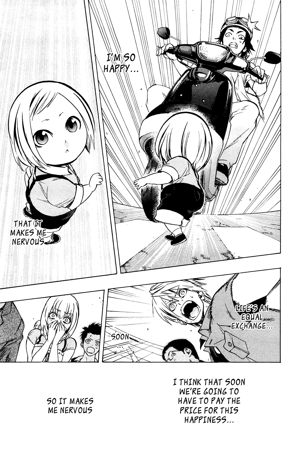 Binbougami ga! Chapter 30 page 49 - Chapter 30: What a Lowlife ♡