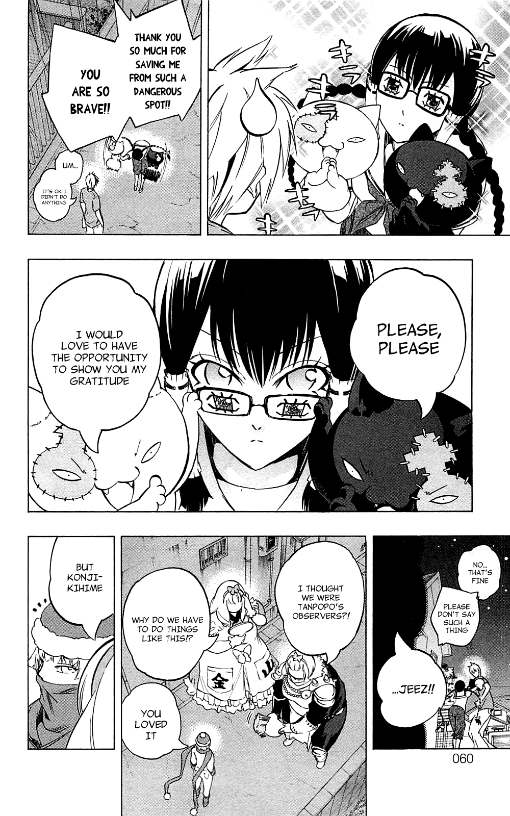 Binbougami ga! Chapter 30 page 6 - Chapter 30: What a Lowlife ♡