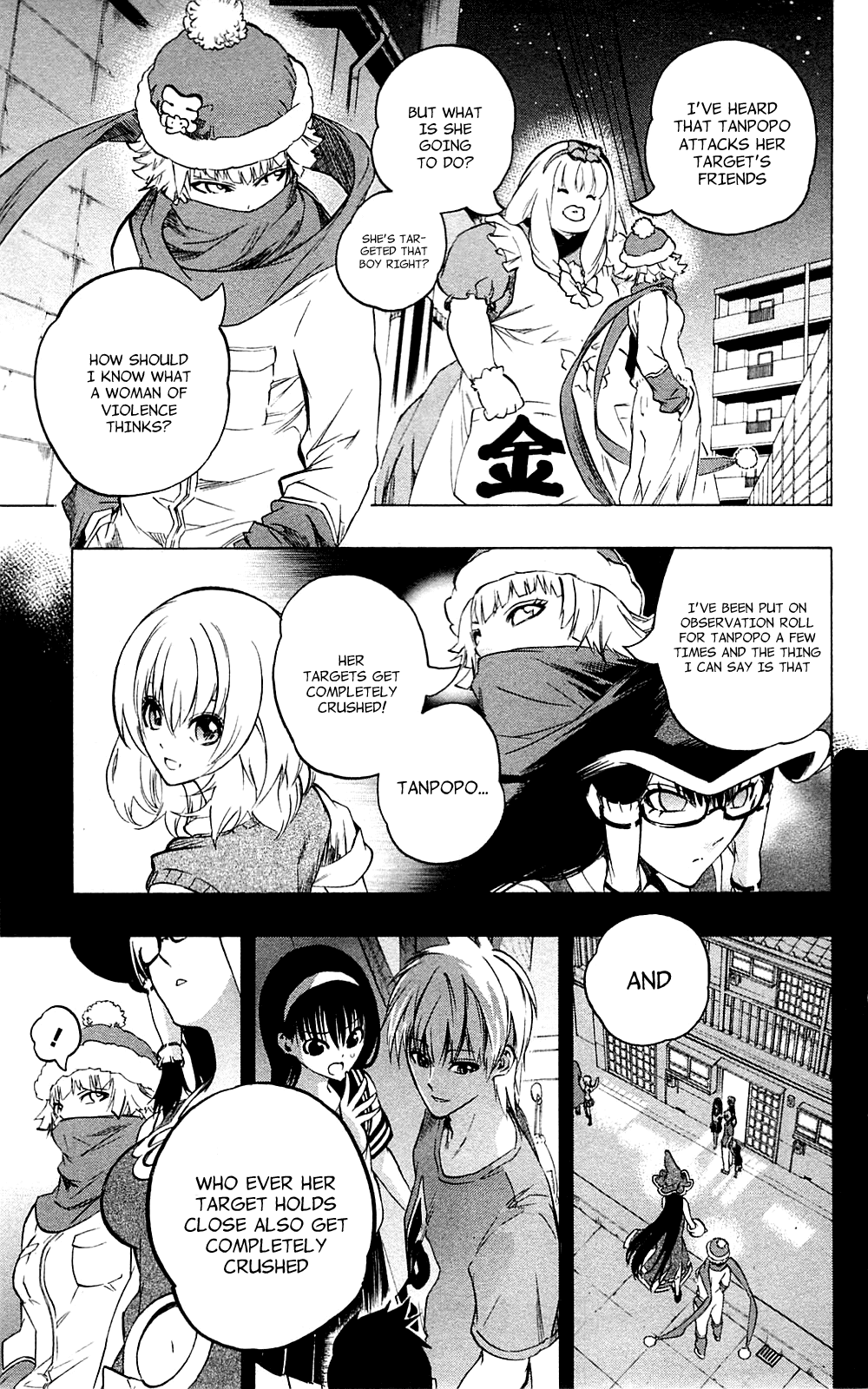 Binbougami ga! Chapter 30 page 7 - Chapter 30: What a Lowlife ♡