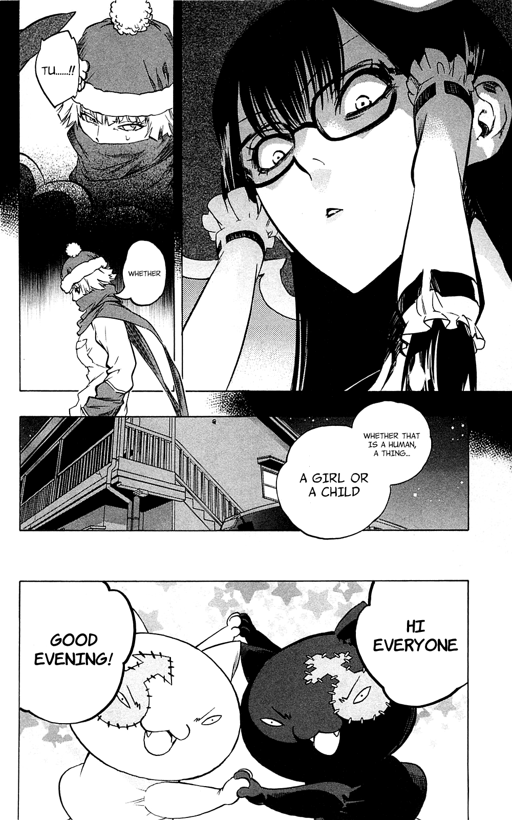 Binbougami ga! Chapter 30 page 8 - Chapter 30: What a Lowlife ♡