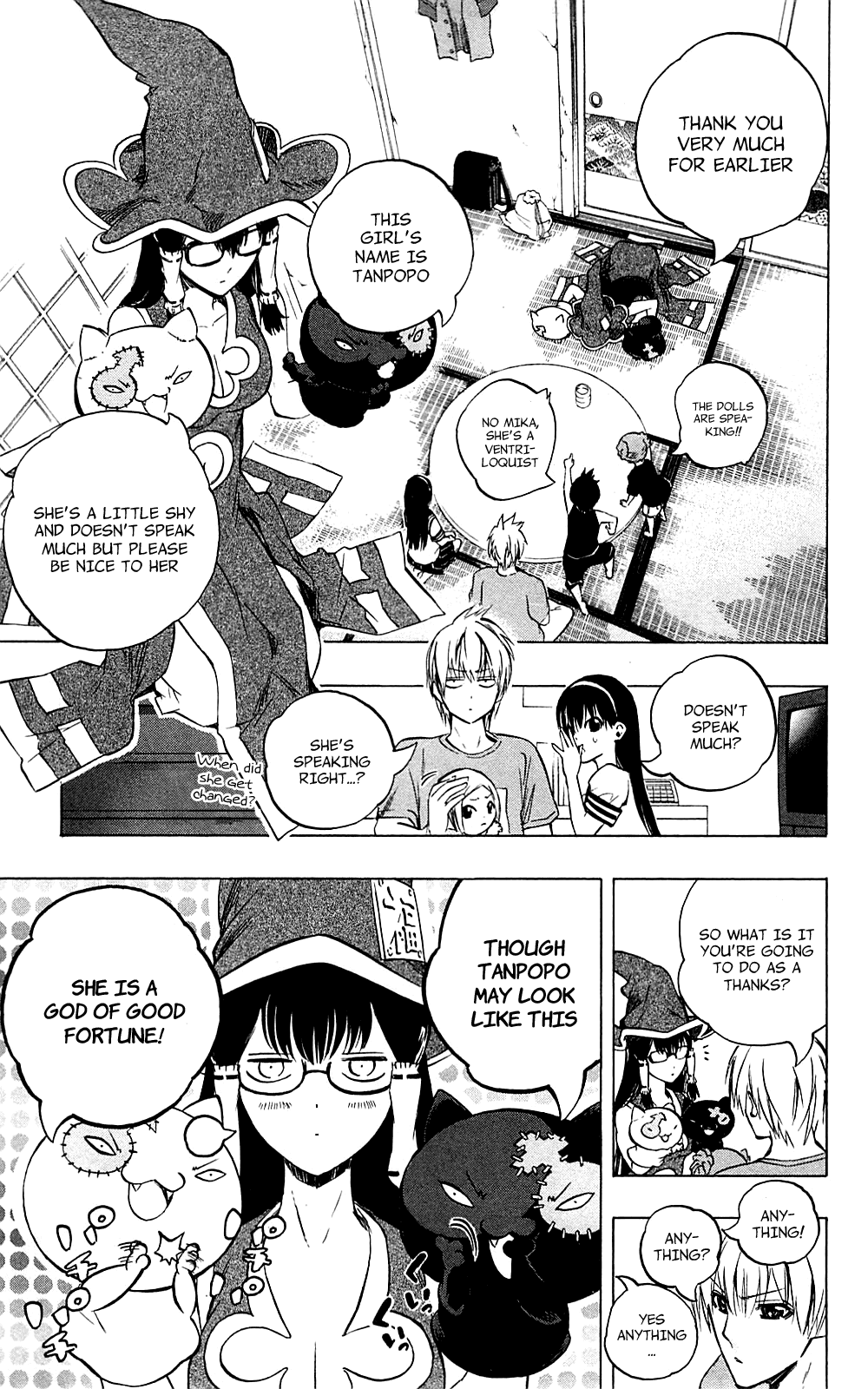 Binbougami ga! Chapter 30 page 9 - Chapter 30: What a Lowlife ♡