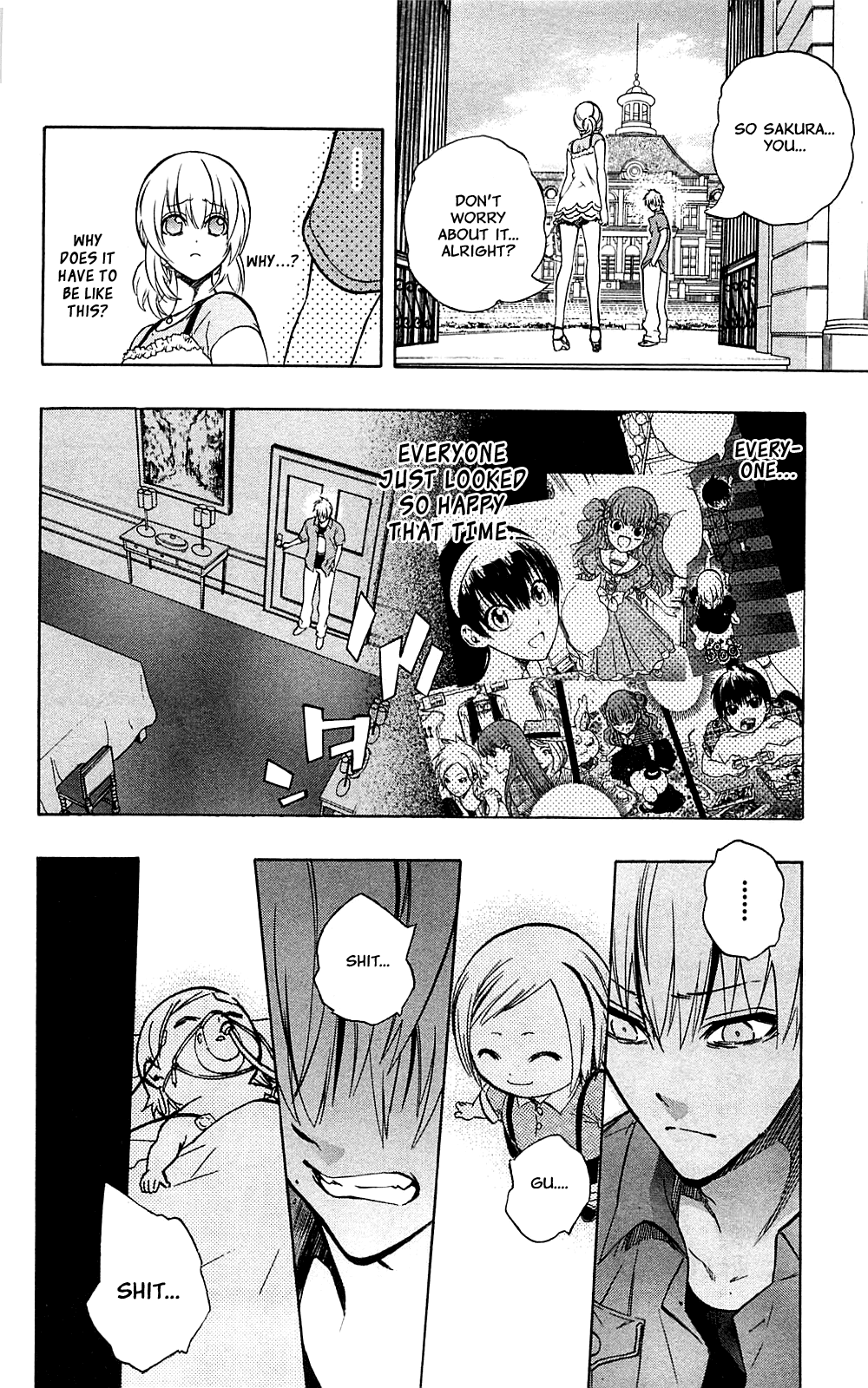 Binbougami ga! Chapter 31 page 10 - Chapter 31: Your Master's Last Wish