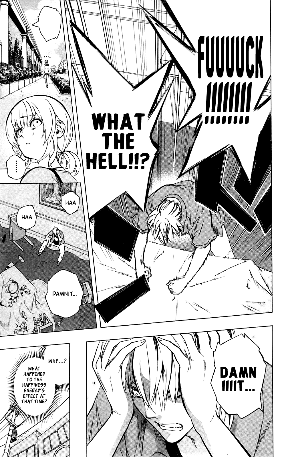 Binbougami ga! Chapter 31 page 11 - Chapter 31: Your Master's Last Wish