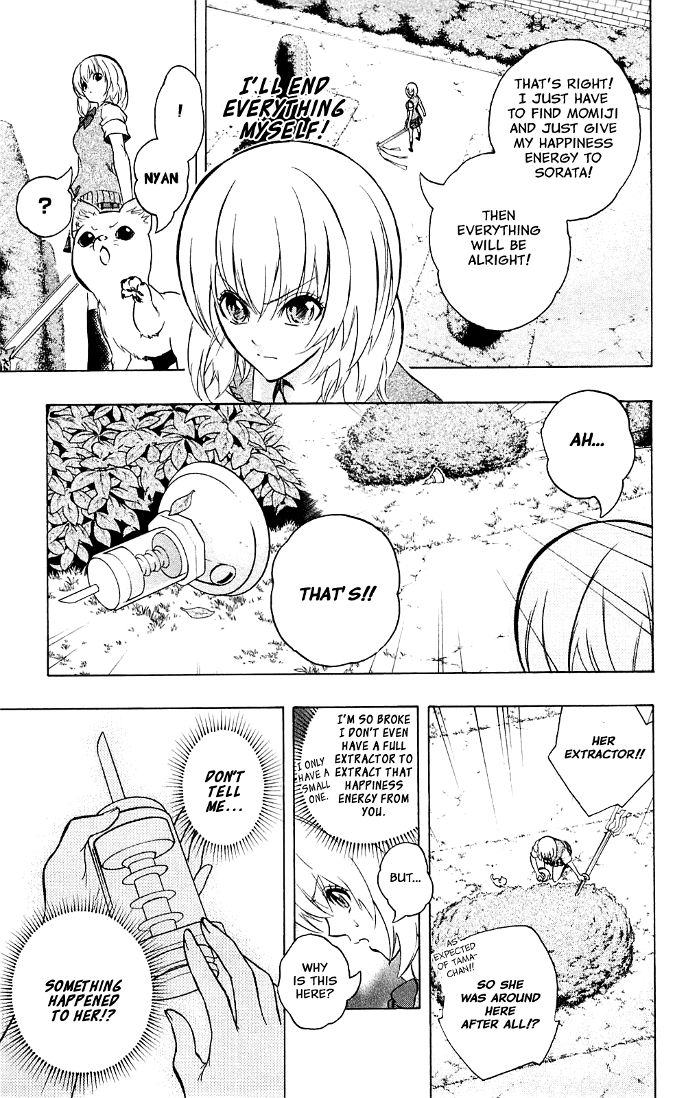 Binbougami ga! Chapter 31 page 15 - Chapter 31: Your Master's Last Wish