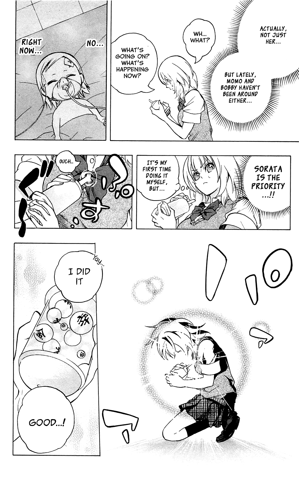 Binbougami ga! Chapter 31 page 16 - Chapter 31: Your Master's Last Wish