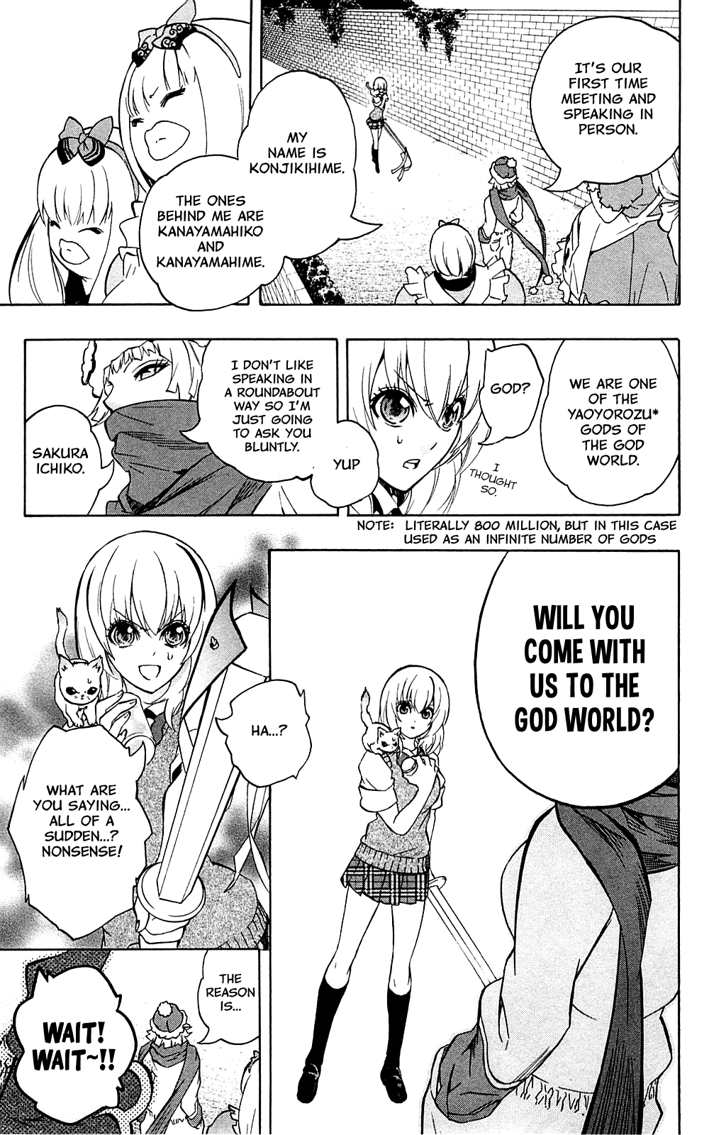Binbougami ga! Chapter 31 page 19 - Chapter 31: Your Master's Last Wish