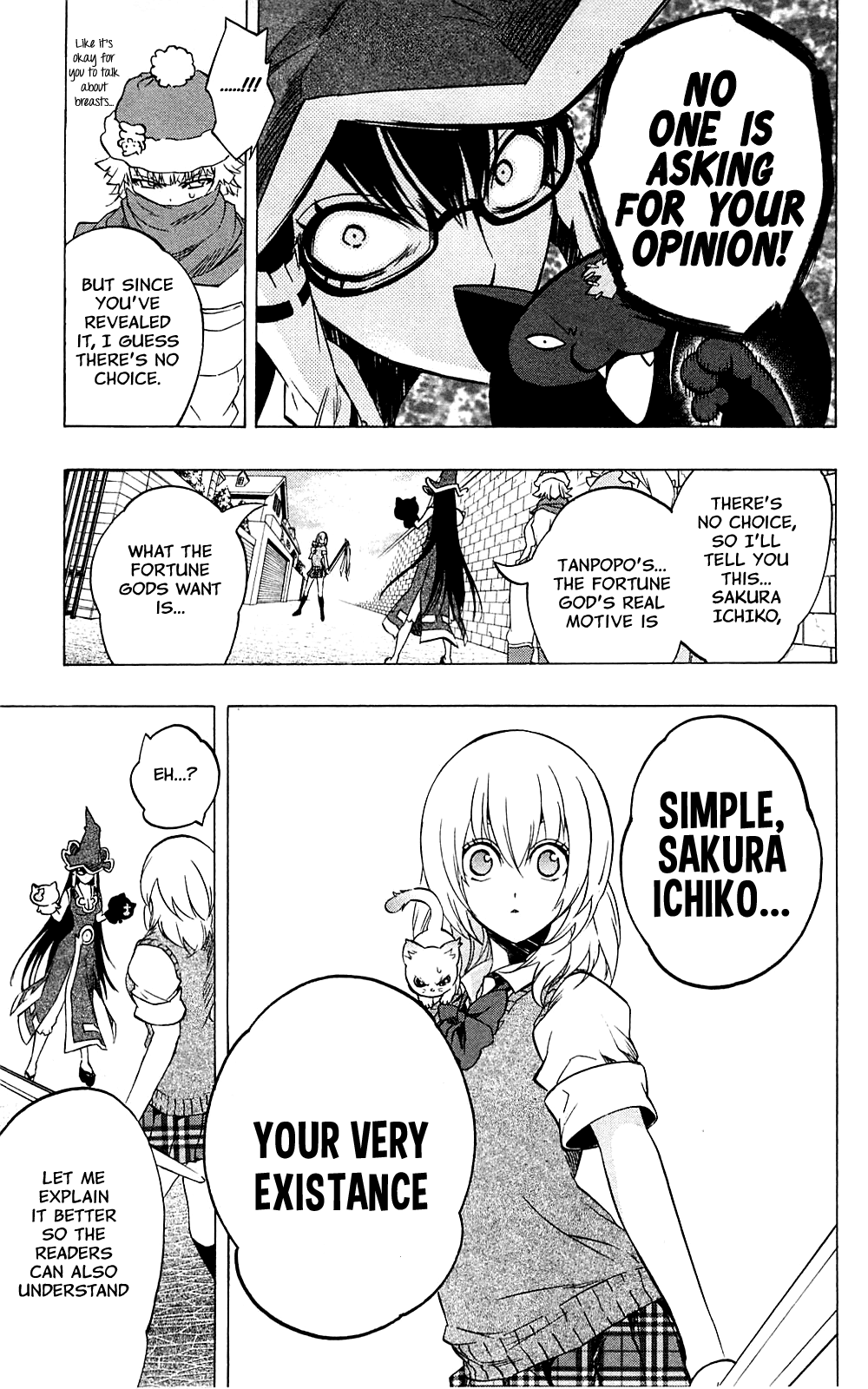 Binbougami ga! Chapter 31 page 21 - Chapter 31: Your Master's Last Wish