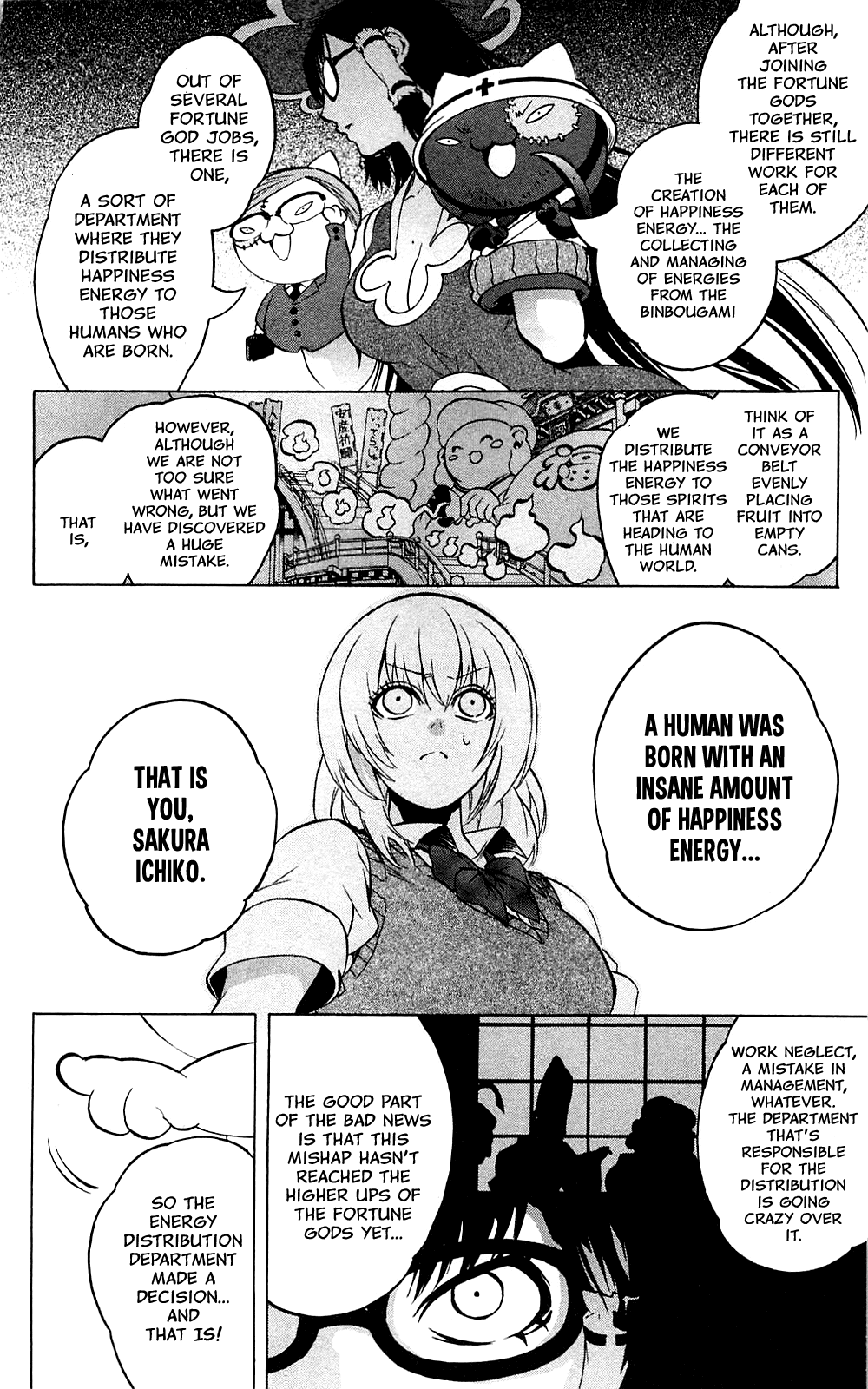 Binbougami ga! Chapter 31 page 22 - Chapter 31: Your Master's Last Wish