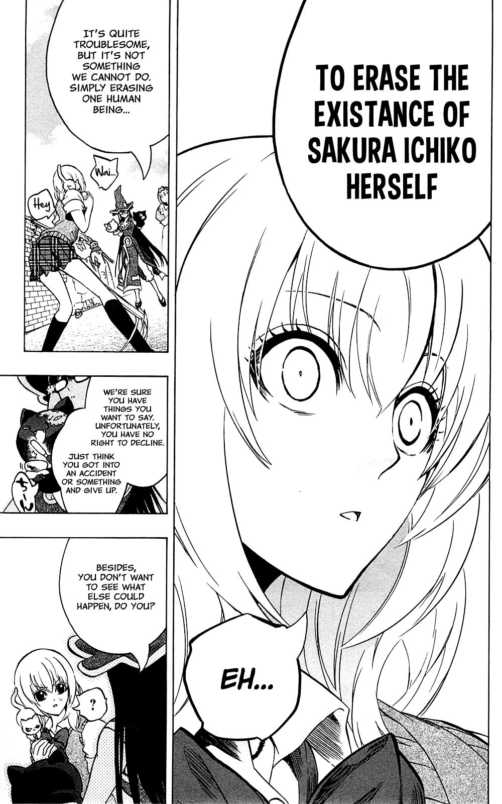 Binbougami ga! Chapter 31 page 23 - Chapter 31: Your Master's Last Wish