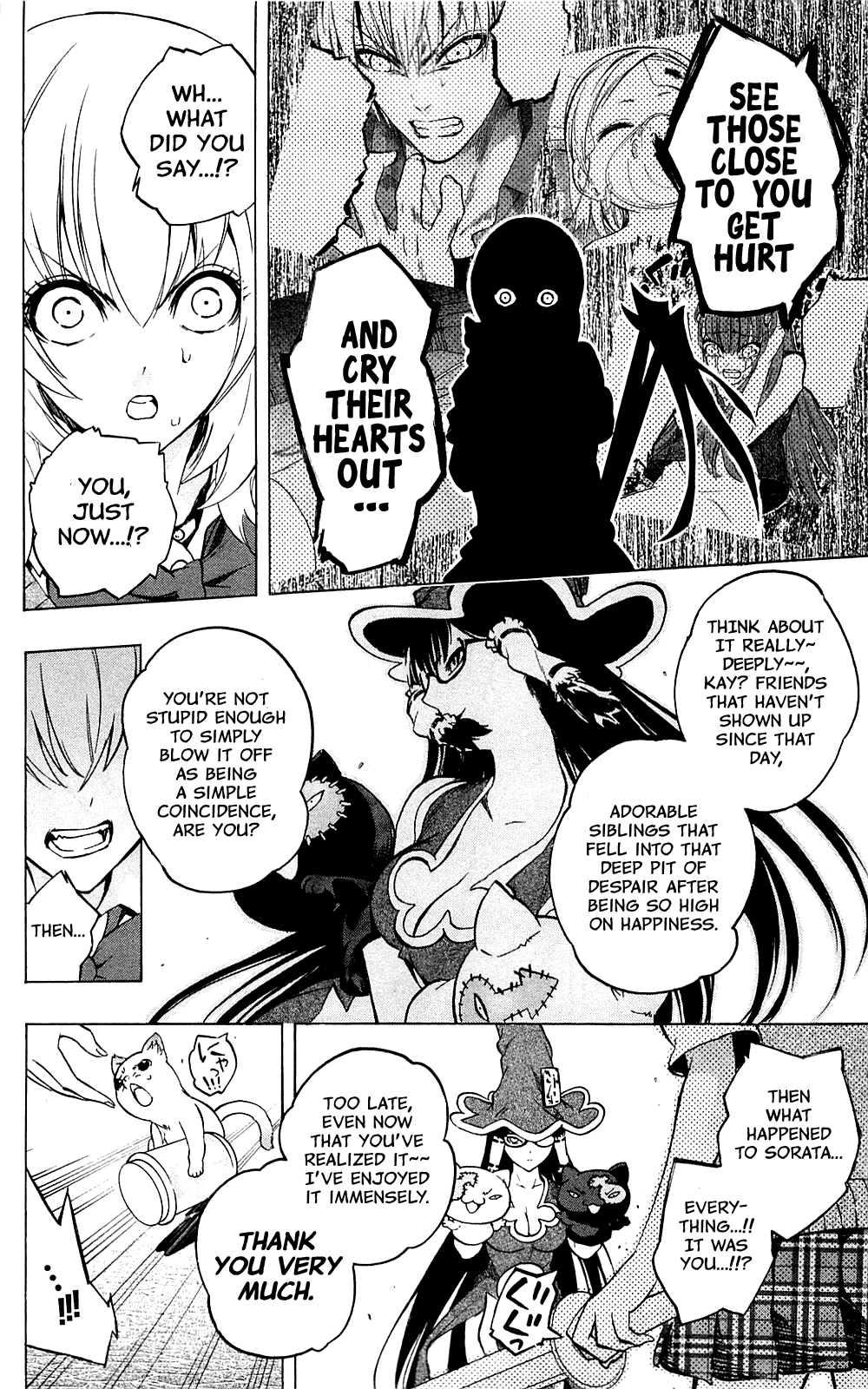 Binbougami ga! Chapter 31 page 24 - Chapter 31: Your Master's Last Wish