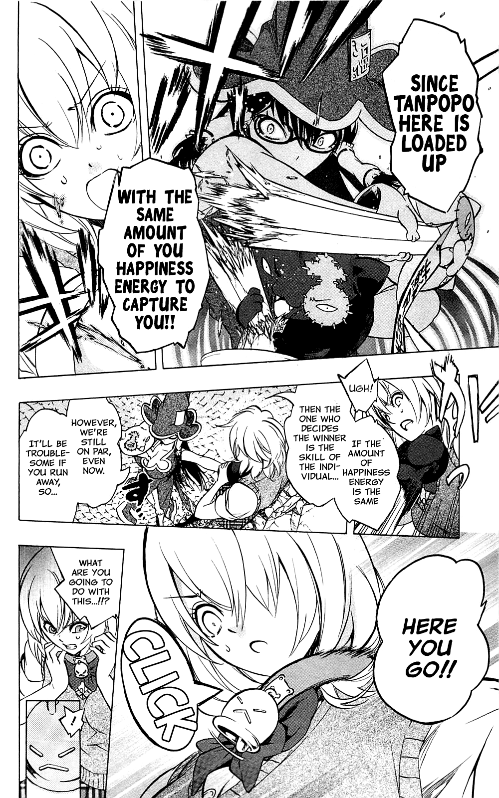 Binbougami ga! Chapter 31 page 26 - Chapter 31: Your Master's Last Wish