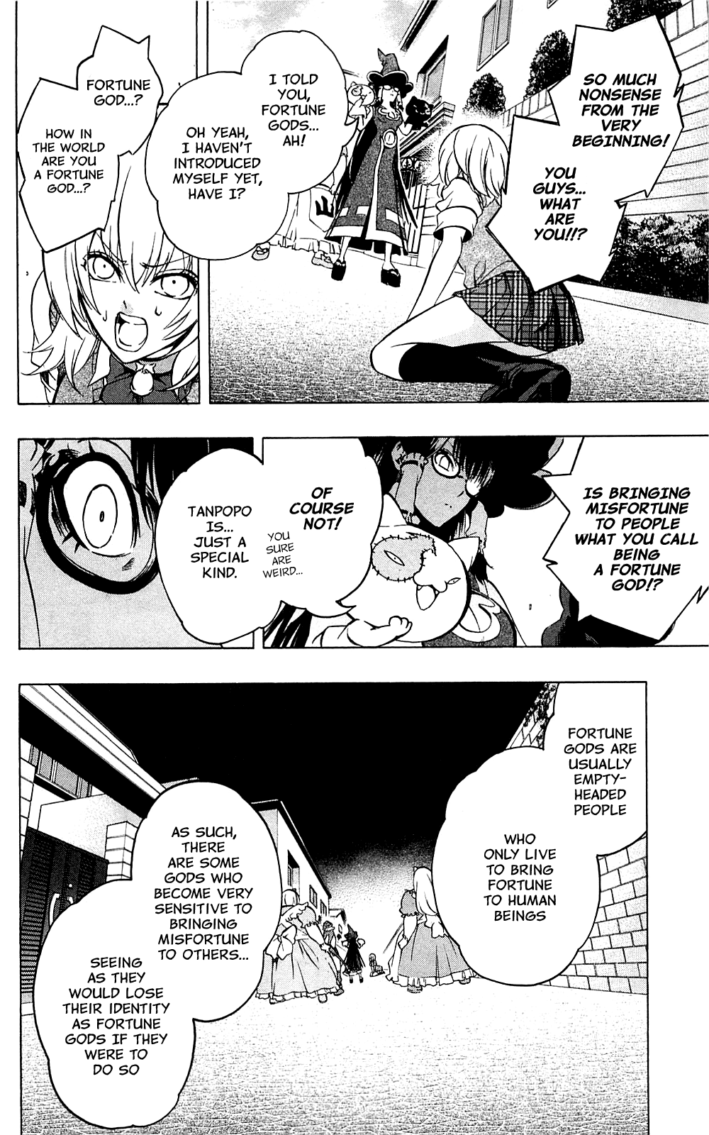Binbougami ga! Chapter 31 page 28 - Chapter 31: Your Master's Last Wish