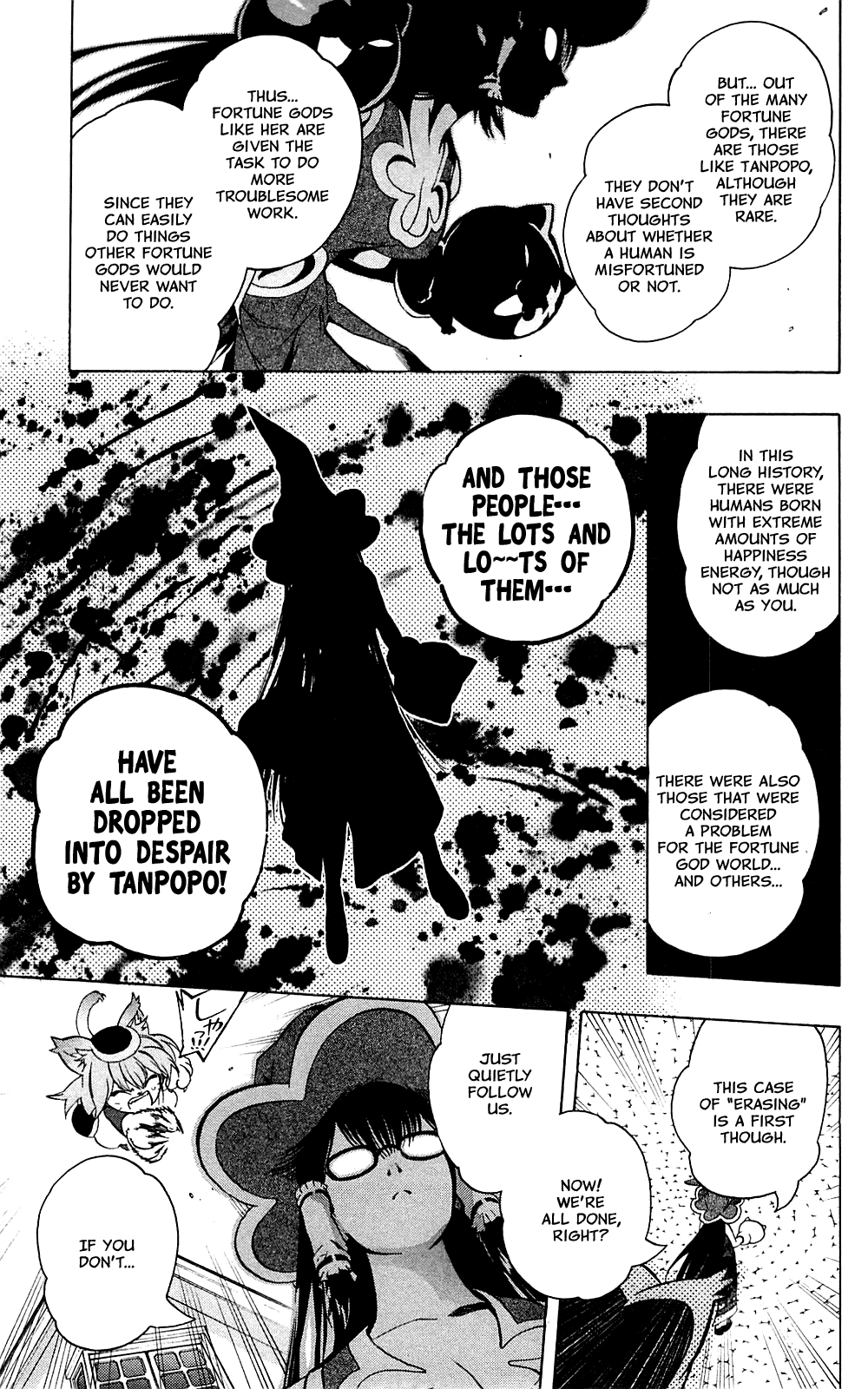 Binbougami ga! Chapter 31 page 29 - Chapter 31: Your Master's Last Wish
